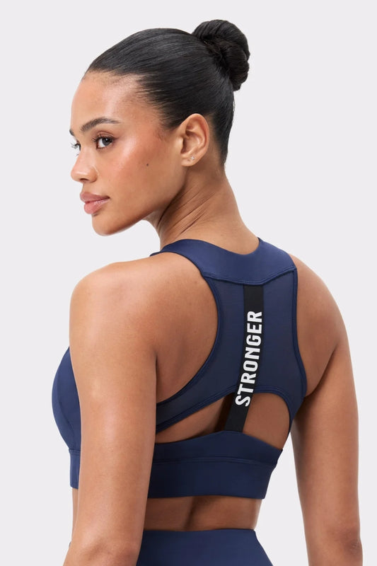 Bounce Sports Bra - Navy Blazer