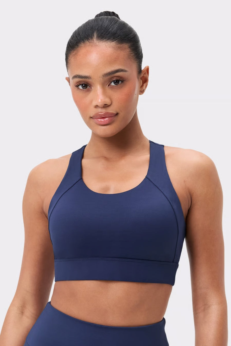 Bounce Sports Bra - Navy Blazer