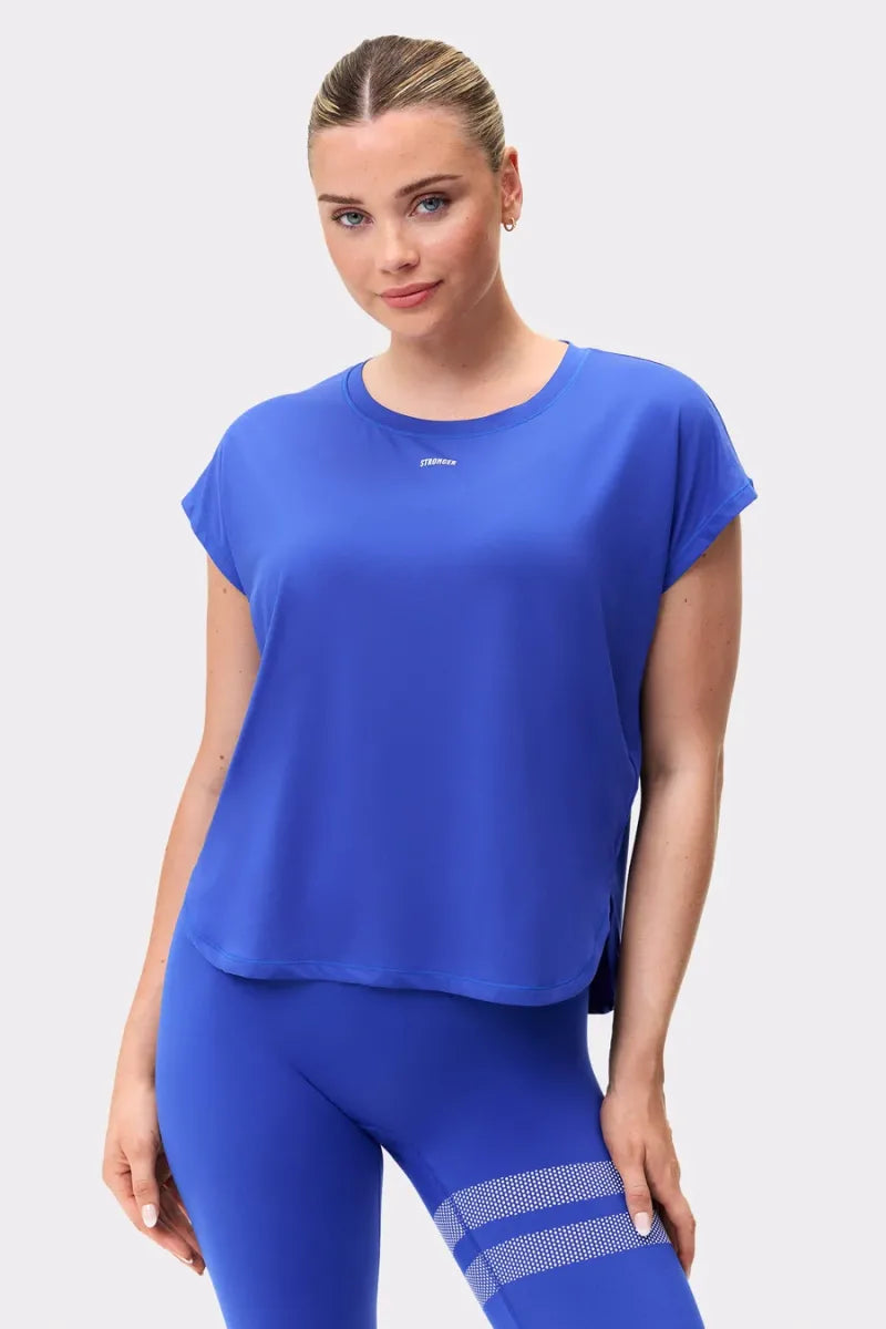Drop T-Shirt - Stronger Blue