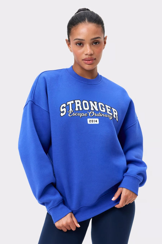 Comfy Sweatshirt - Stronger Blue
