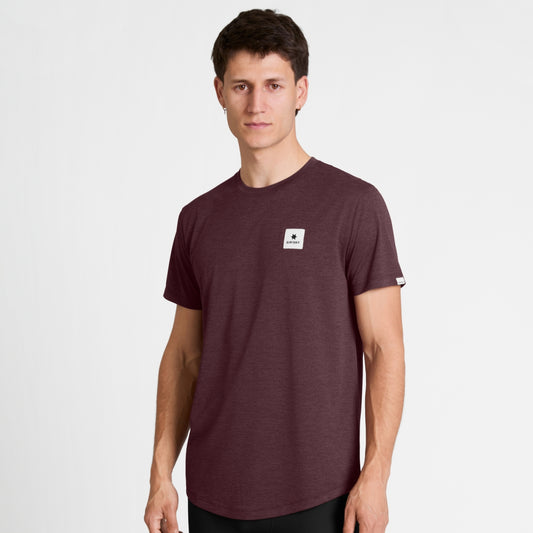 Clean Combat Pro T-Shirt - Burgundy
