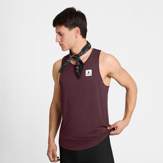 Clean Combat Pro Singlet - Burgundy