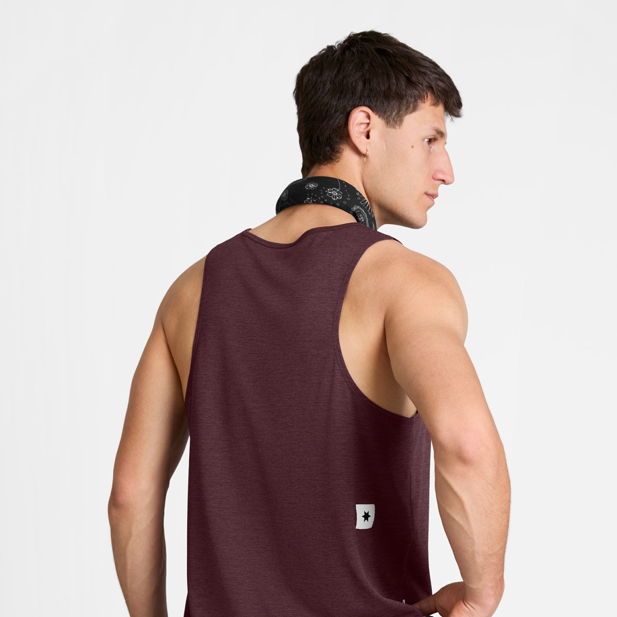 Clean Combat Pro Singlet - Burgundy