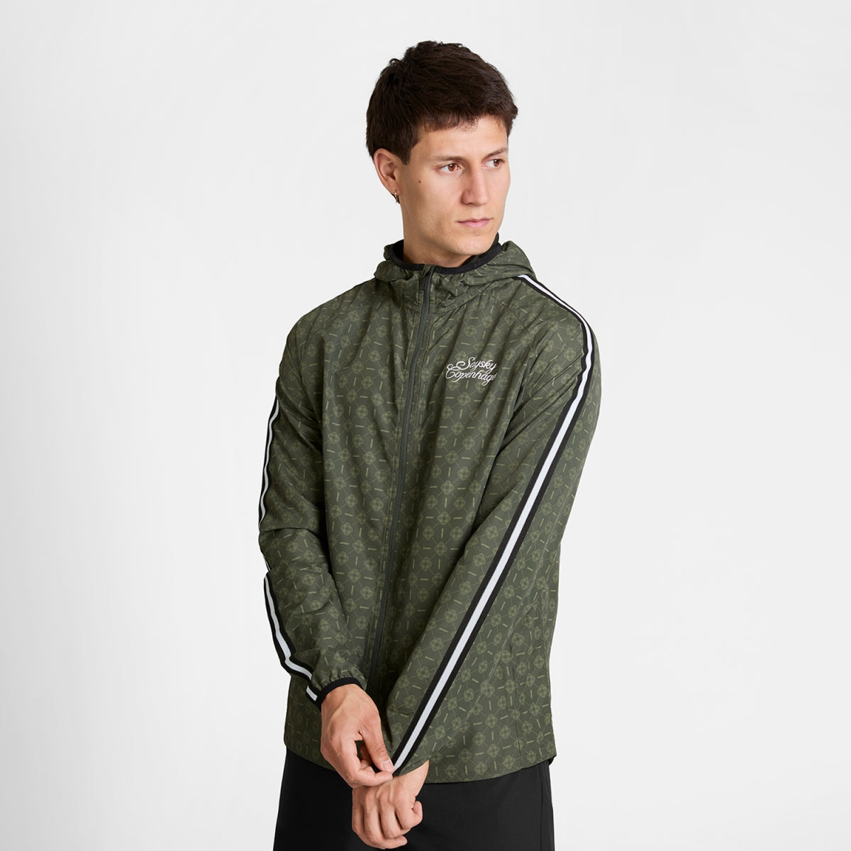 Couture Pace Jacket - Green AOP