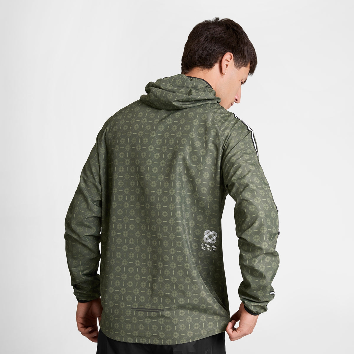 Couture Pace Jacket - Green AOP