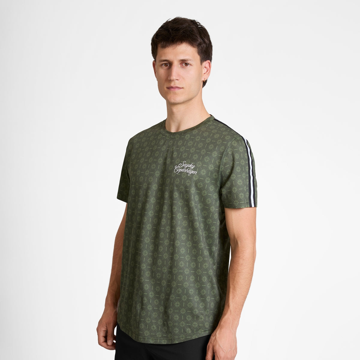 Couture Combat T-Shirt - Green AOP