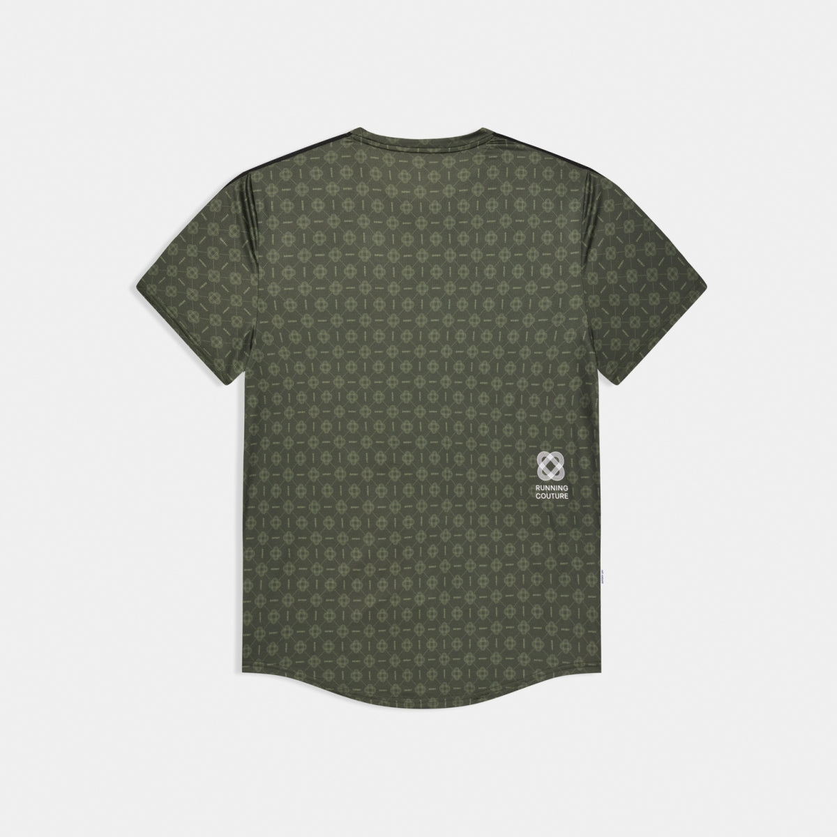Couture Combat T-Shirt - Green AOP