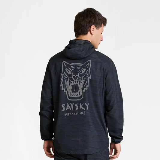 Tiger Pace Jacket - Black Camo