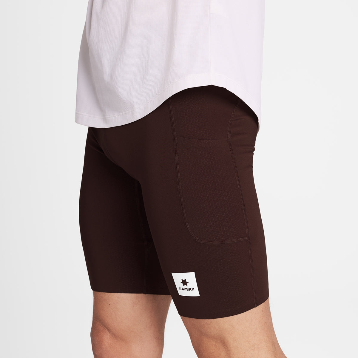 Combat+ Short Tights 9" - Red