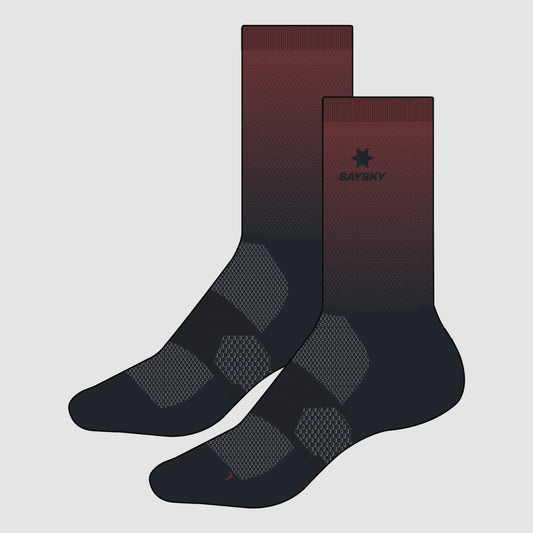 Combat High Socks - Red AOP
