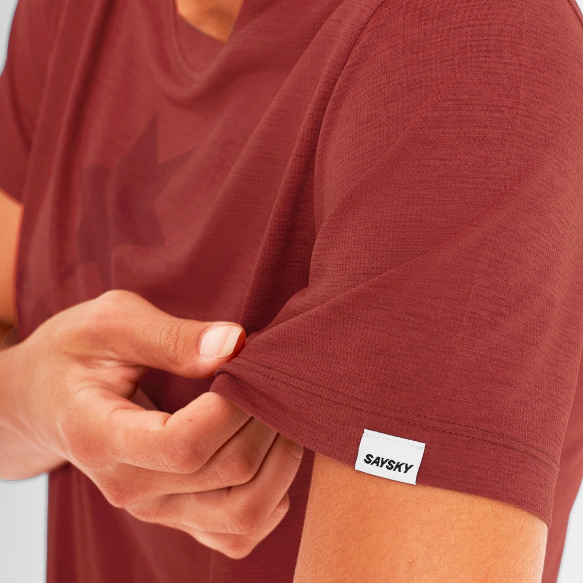 W Logo Combat Pro T-shirt - Red