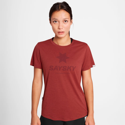 W Logo Combat Pro T-shirt - Red