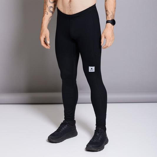 Combat+ Long Tights - Black