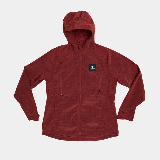 W Clean Pace Shield Jacket - Red