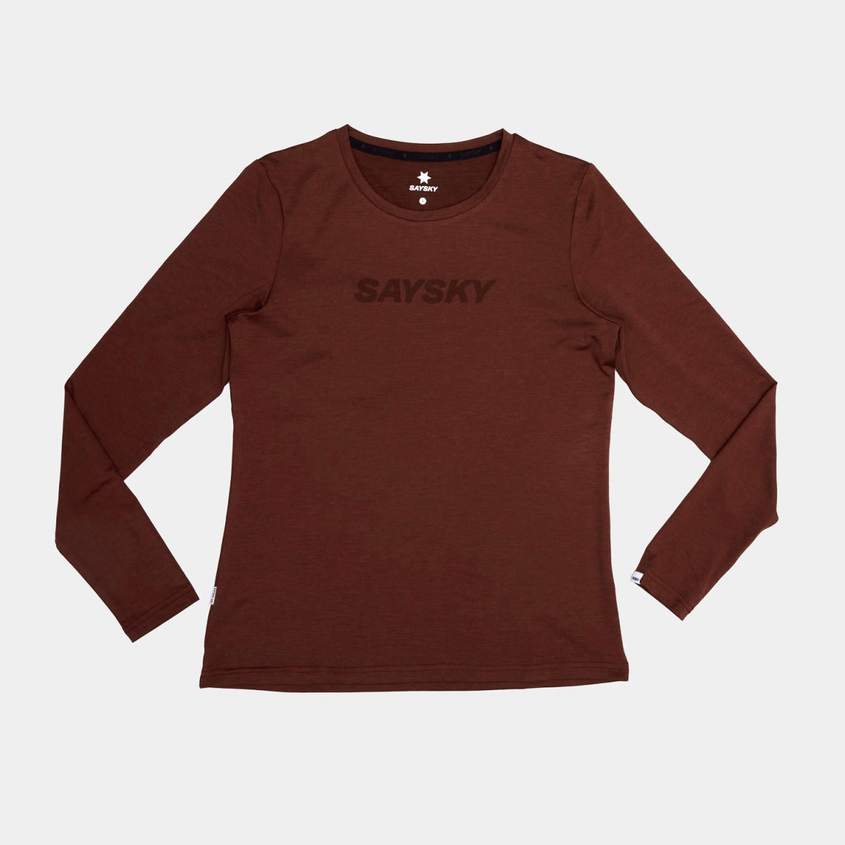 W Logo Pace Long Sleeve - Red