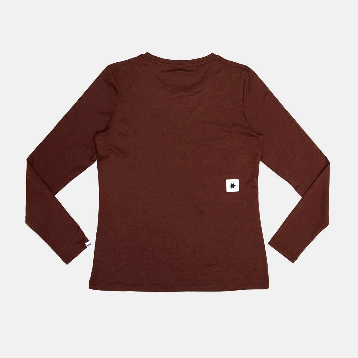 W Logo Pace Long Sleeve - Red