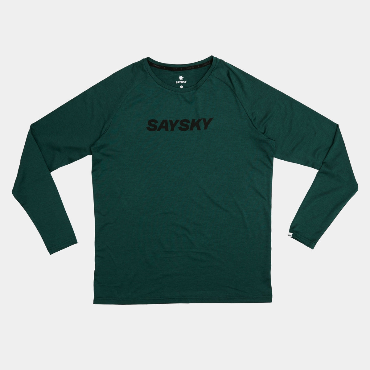 Logo Pace Long Sleeve - Green