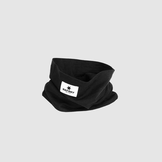 Merino Scarf/Headband - Black