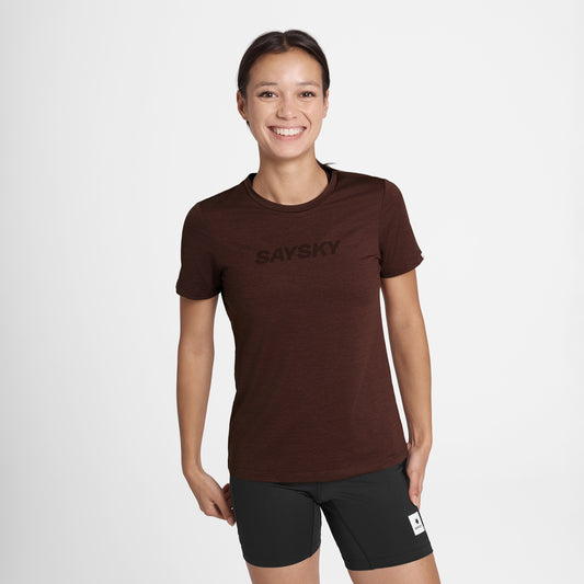 W Logo Pace T-Shirt - Red