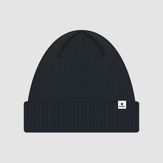 Merino Beanie - Black