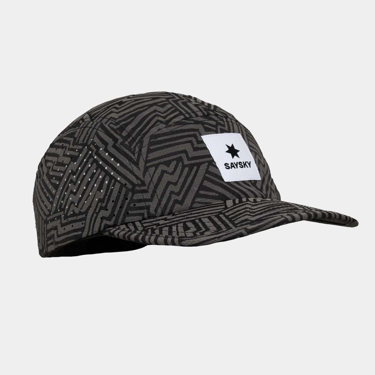 Combat Reflective Cap - Black AOP