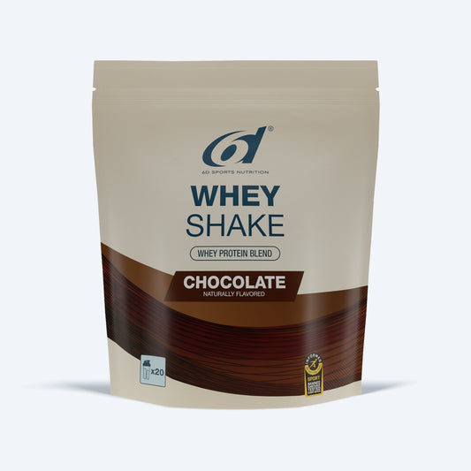 Whey Protein Shake - 6D