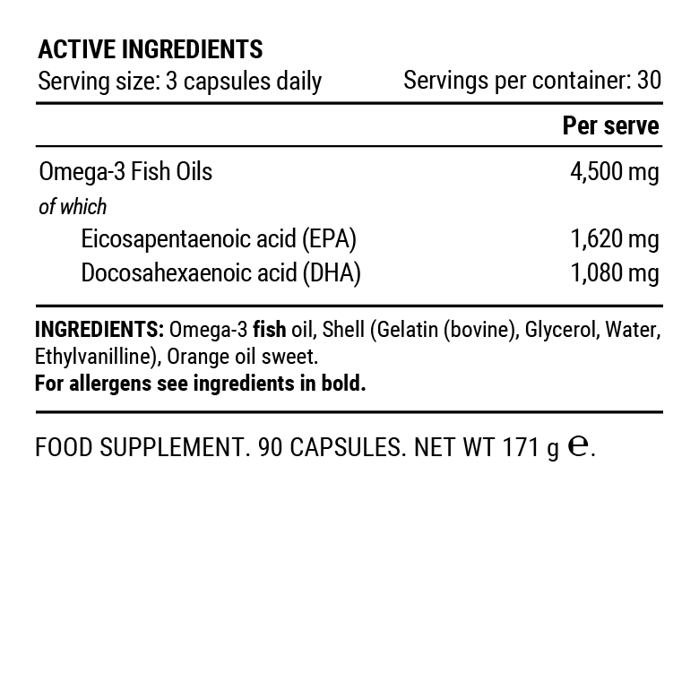Ultra Omega 3 - Pillar