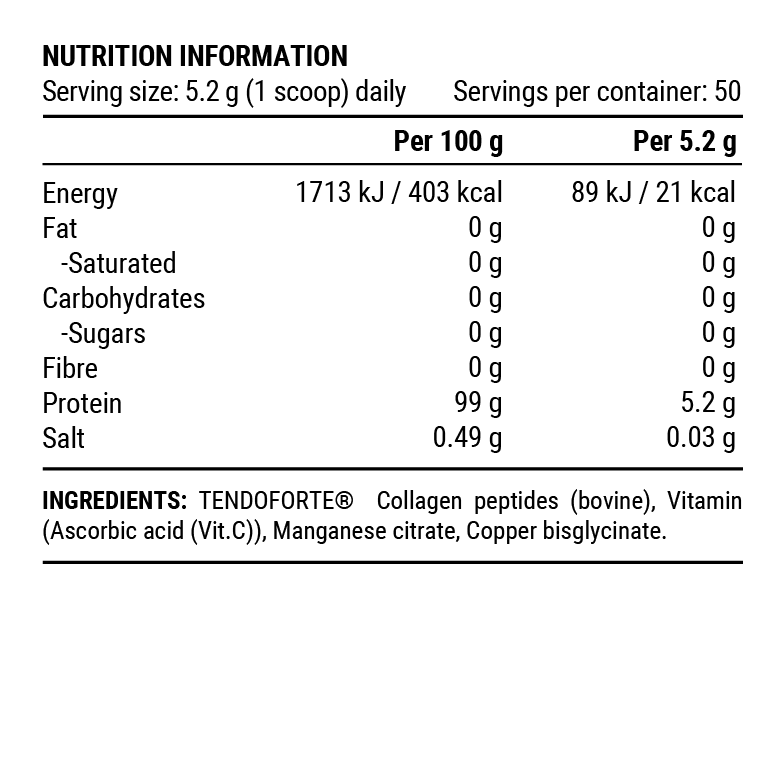 Collagen Repair - Pillar