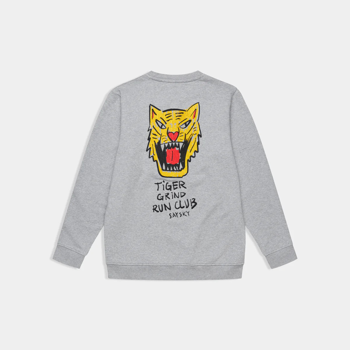 Tiger Crewneck - Grey