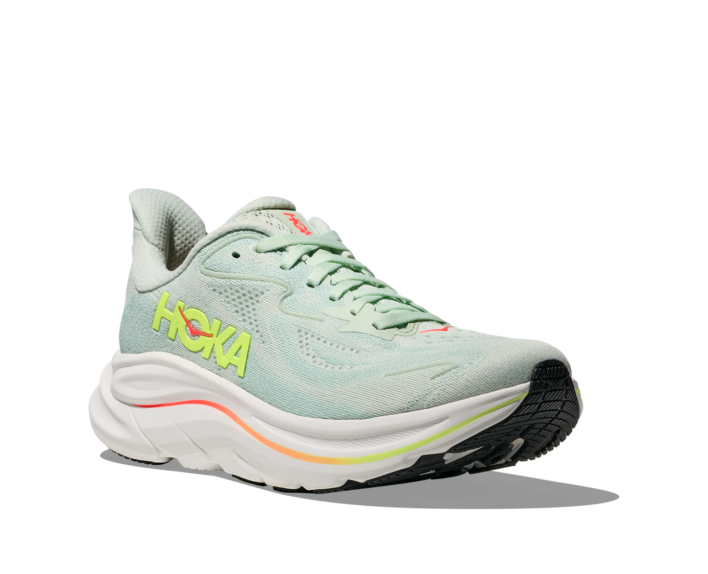 W Clifton 10 - Sea Glass/Neon Flame