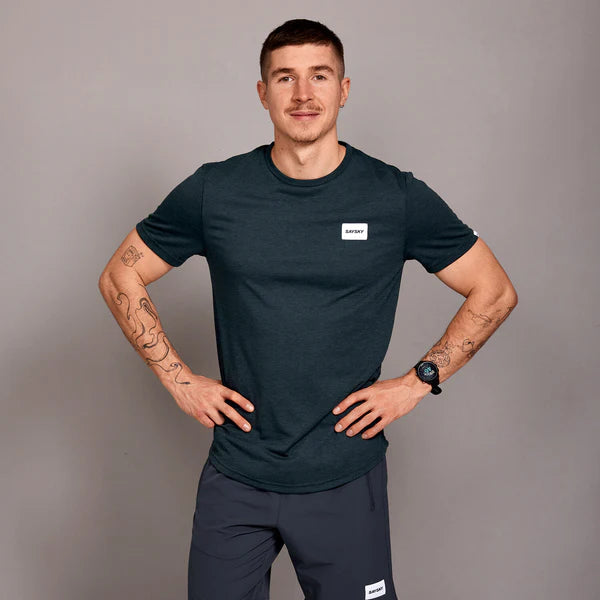 Clean Motion T-Shirt - Grey