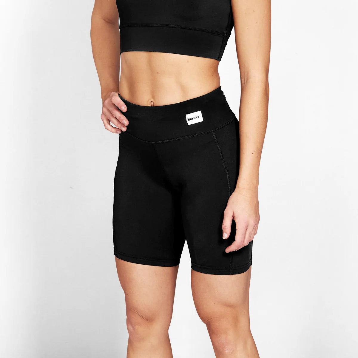 W Motion+ Short Tights 9" - Black