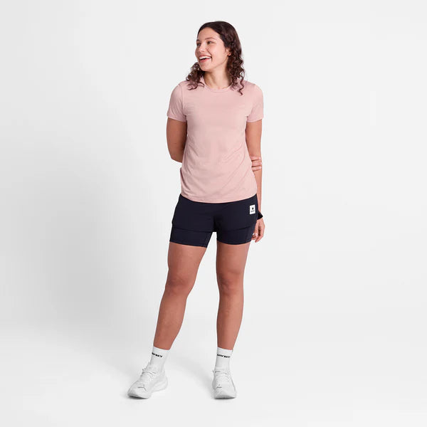 W Clean Pace T-Shirt - Pink