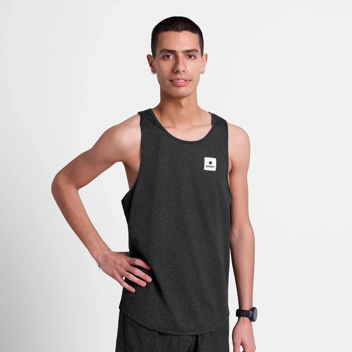 Universe Combat Singlet - Black