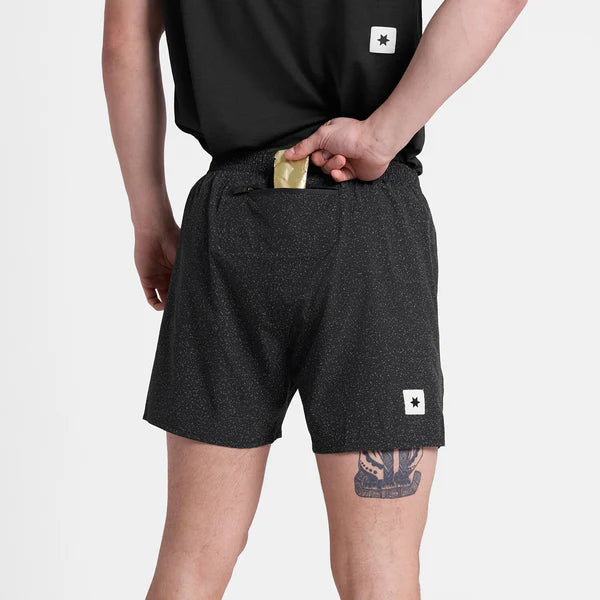 Universe Pace Shorts 5" - Black