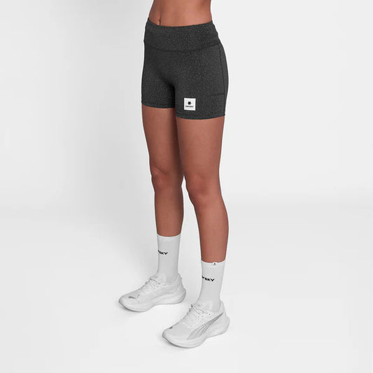 W Universe Combat+ Short Tights 4" - Black
