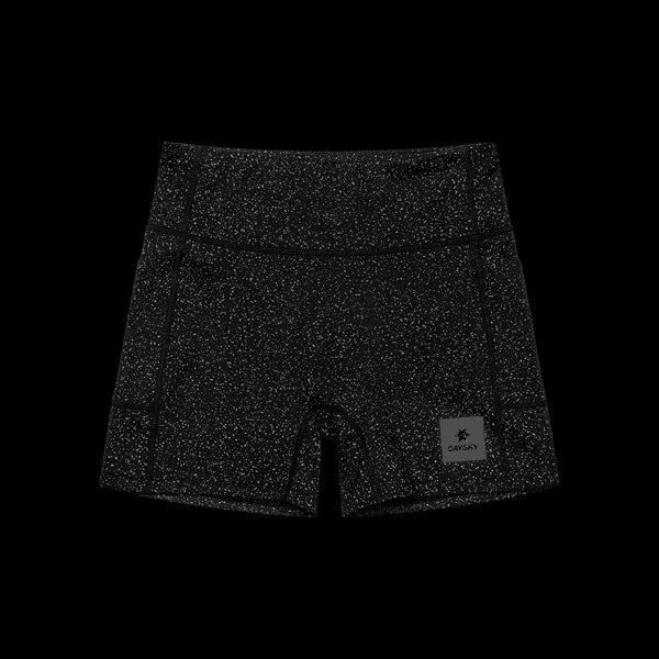 W Universe Combat+ Short Tights 4" - Black