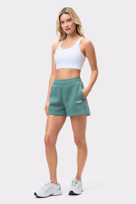 Comfy Sweatshorts - Silver Pine