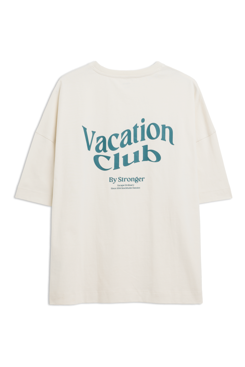 Oversized Crew T-shirt - Whisper White