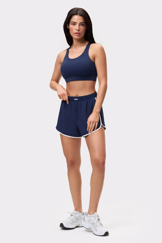 Breezy Running Shorts - Navy Blazer