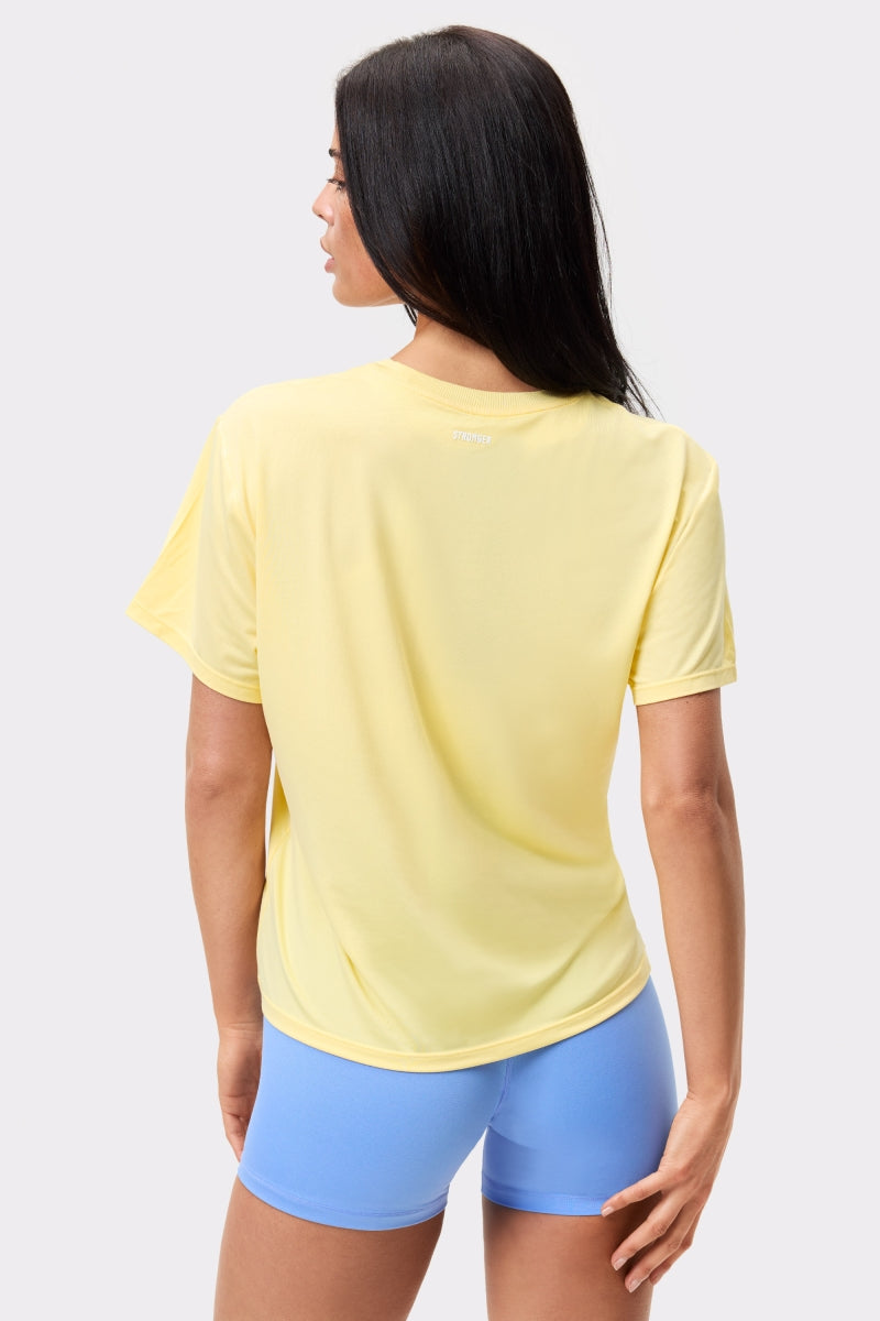 Relaxed Tee - Popcorn