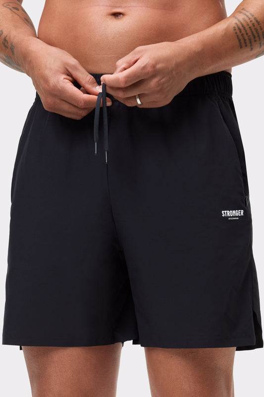 Fourway Stretch Shorts - Black