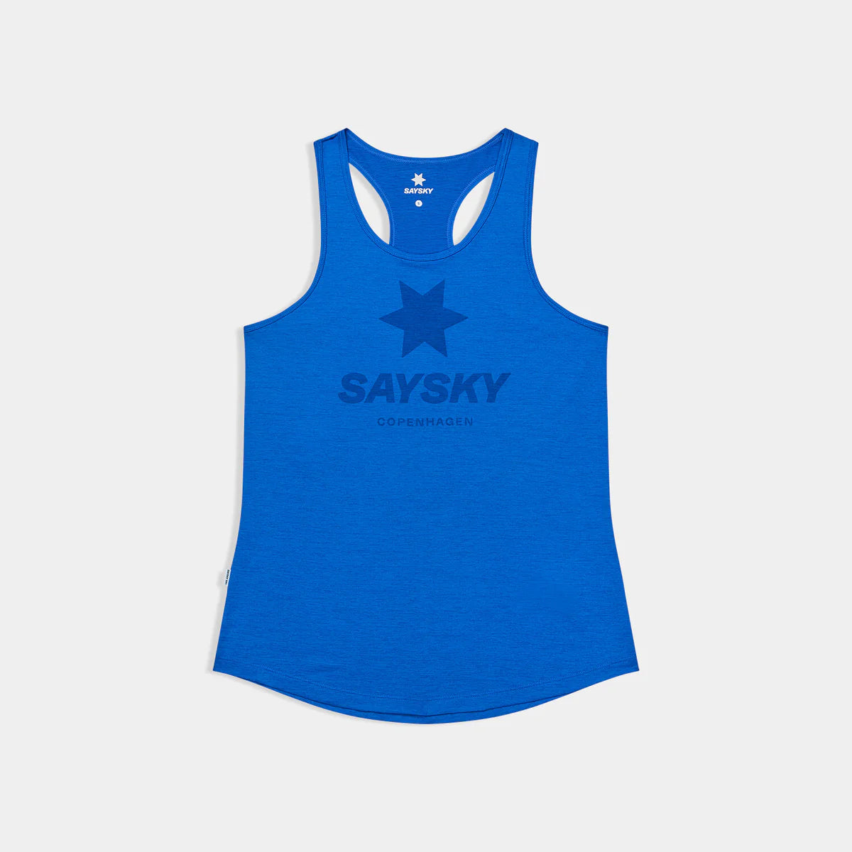 W Logo Combat Pro Singlet - Blue