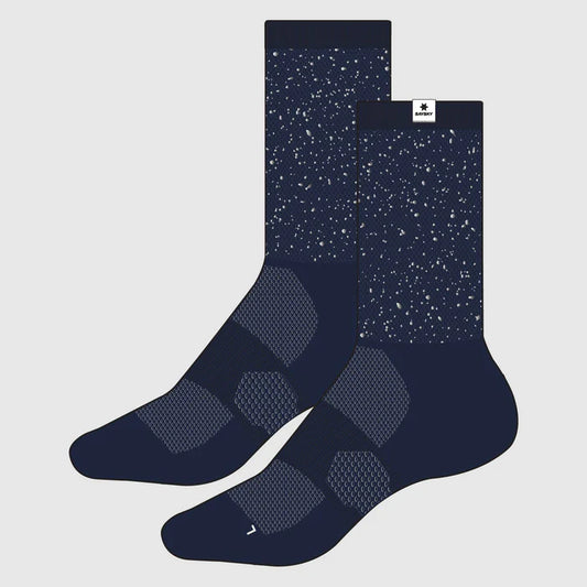Combat Reflective High Socks - Blue