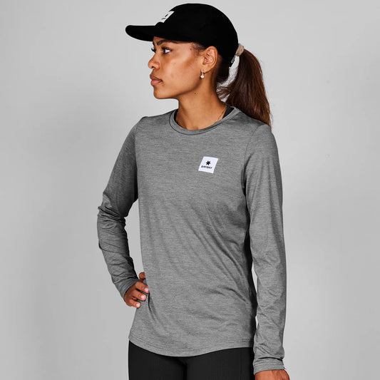 W Clean Pace Long Sleeve - Grey
