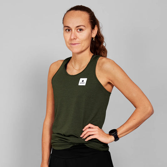 w Clean Combat Pro Singlet - Green